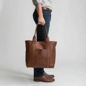 Tecovas Handmade Leather Tote Bag "The Carryall"
